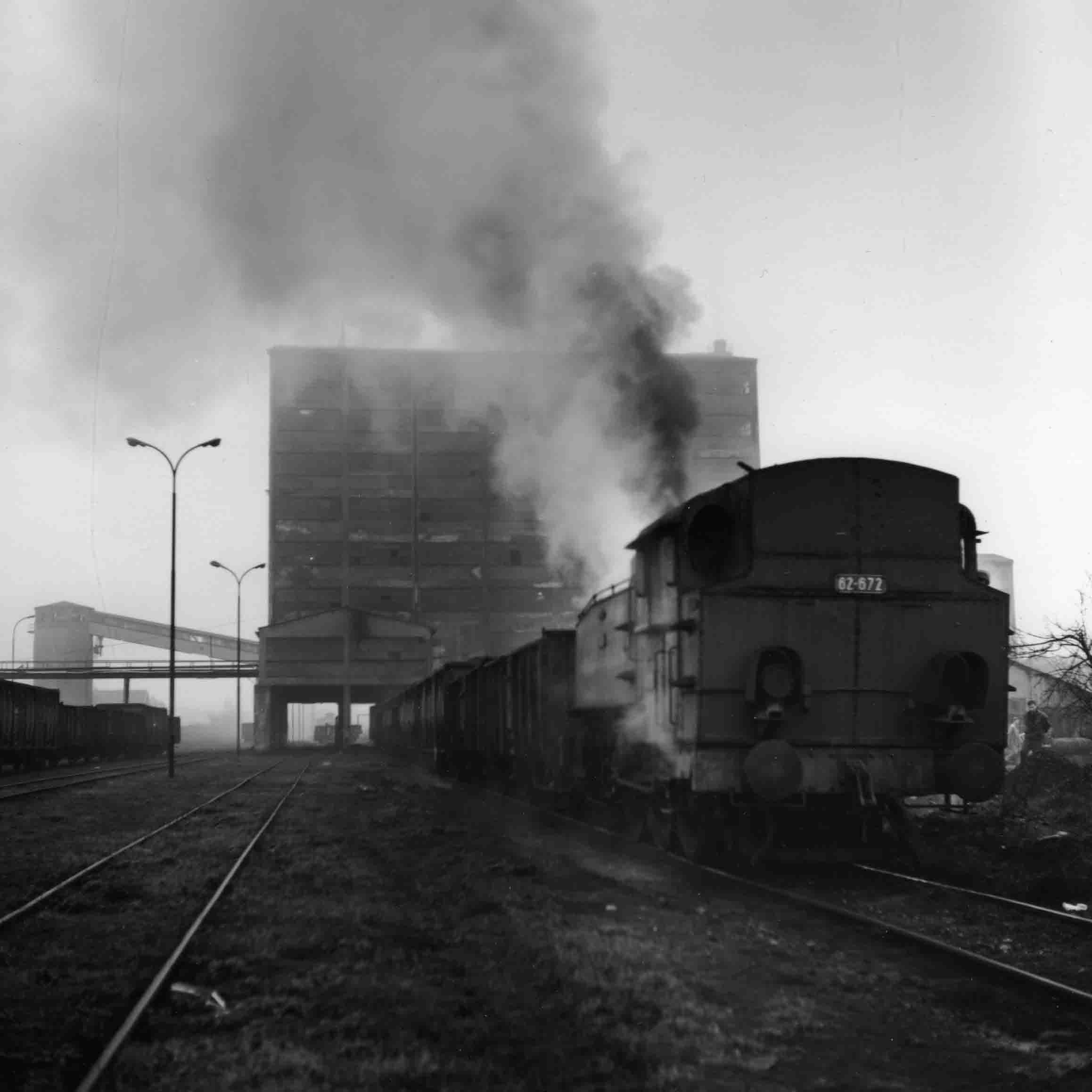 Breza coal mine